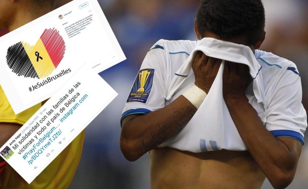 Andy Najar podría abandonar la concentración de la Selección de Honduras