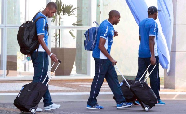 Selección de Honduras ya se encuentra en Porto Alegre