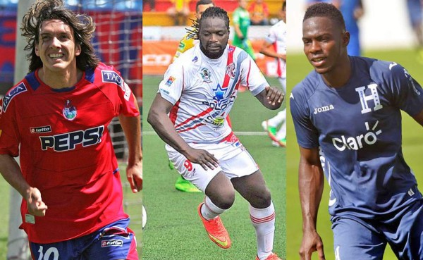 Los futbolistas centroamericanos que están sin equipo
