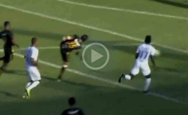 Video: Esta fue la gran definición de Nicolás Cardozo para poner el 1-0 sobre Olimpia