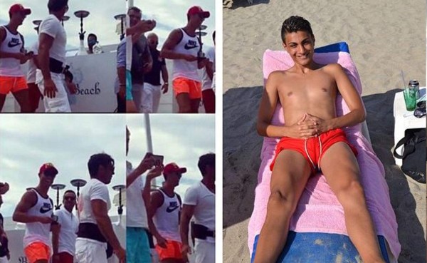 Shanta Ronaldo, el joven que gasta miles de dólares por parecerse a Cristiano