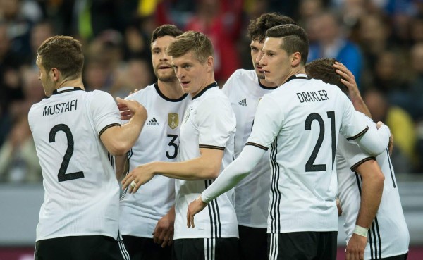 Tremenda paliza de Alemania 4-1 a Italia en el Allianz Arena