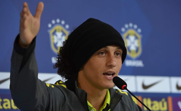 David Luiz reconoce que Brasil ha sufrido en el Mundial