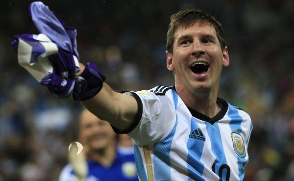 Messi: 'Qué locura, estamos en la final y nos queda un pasito más'