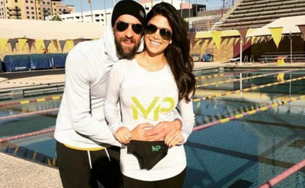 El nadador Michael Phelps será padre por primera vez