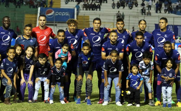 El 11 que utilizaría Motagua en el derbi ante Olimpia