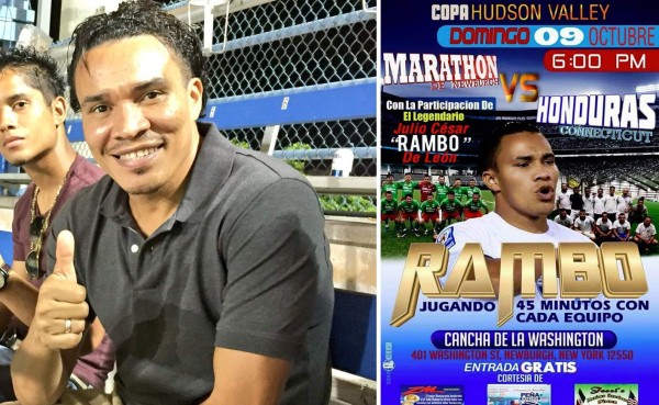 Rambo de León jugará partido de exhibición en Nueva York