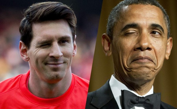 Obama: ''Quise conocer a Messi, pero eso no lo pude lograr'
