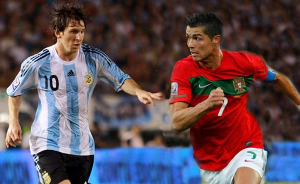 Cristiano Ronaldo, a dos goles de 'cazar' a Messi