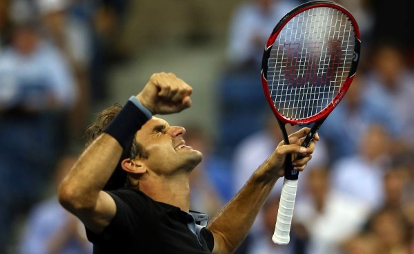 Roger Federer remontó y avanza a semifinales del US Open