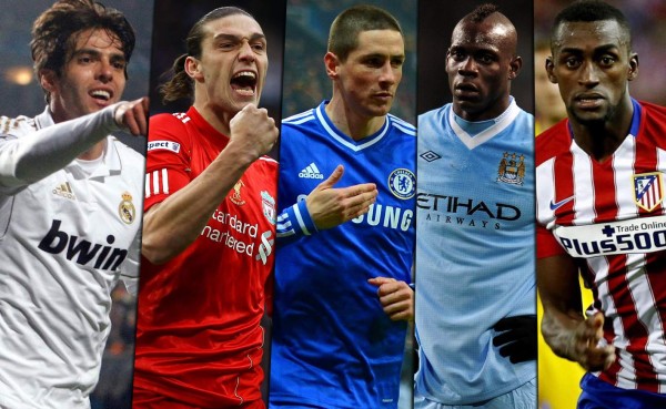 Los peores fichajes de los últimos años en Europa