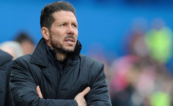 Diego Simeone dice que en ningún momento se le pasó por la cabeza irse del Atlético