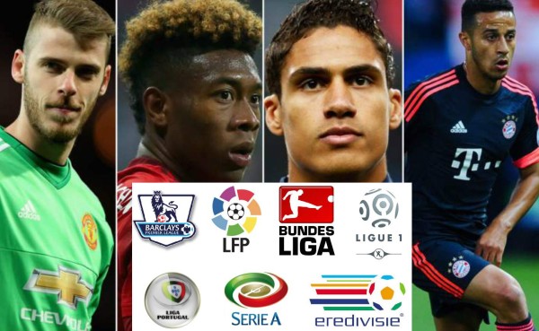 ¡A horas del cierre del mercado de fichajes en Europa!