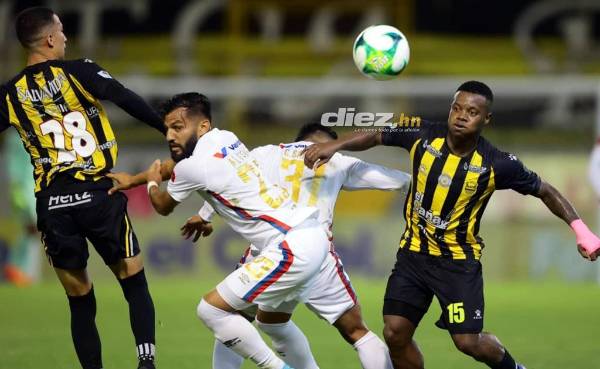 Real España le tuvo miedo al Olimpia de Troglio y pierde la oportunidad de acercárceles en la clasificación