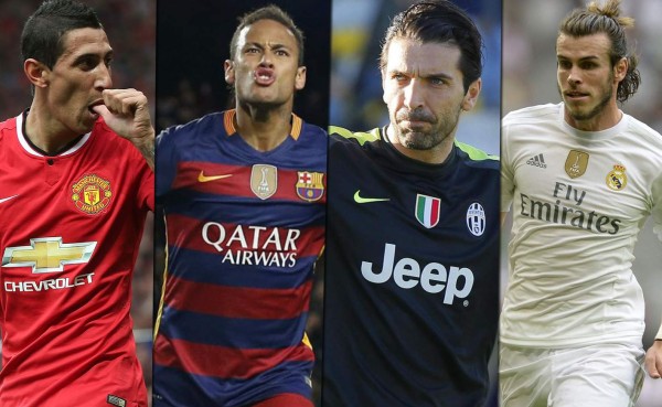 Los fichajes más caros en la historia de los equipos gigantes de Europa