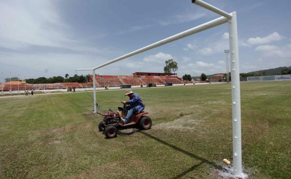 Aprobado estadio de Siguatepeque para el Parrillas One-Olimpia