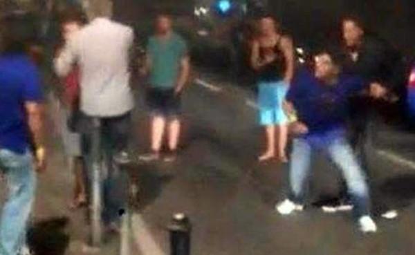VIDEO: Maradona arma escándalo en Croacia e insulta al Kun Agüero