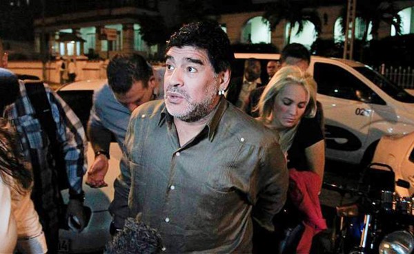 El emotivo video de Diego Maradona: 'Vuelvo con todo, no estoy deprimido'