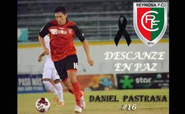Muere futbolista mexicano en la cancha por impacto de un rayo