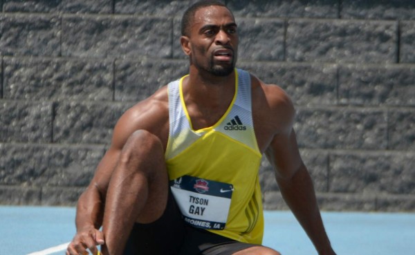 Tyson Gay listo para regresar tras un año de suspensión