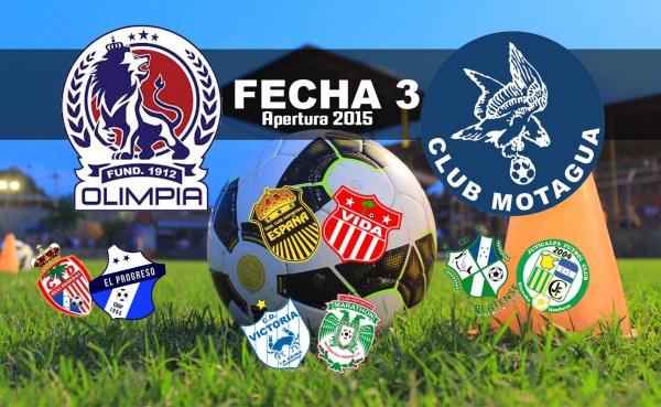 Olimpia-Motagua le ponen el picante a la Fecha 3 del Apertura