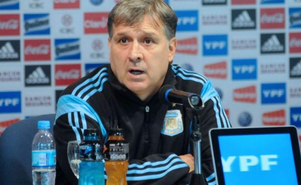 El 'Tata' Martino deja por fuera a Gonzalo Higuaín para eliminatorias