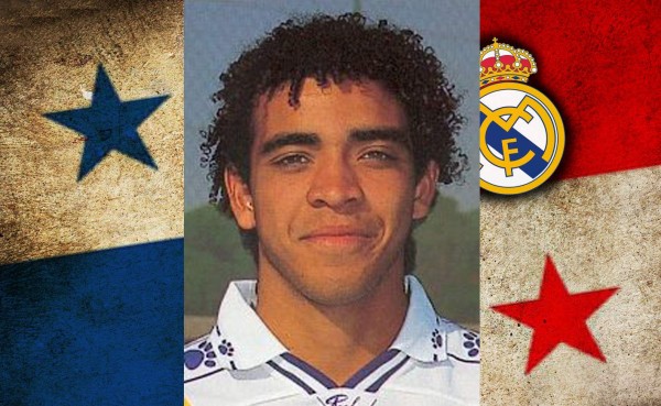 Joyce Moreno, el panameño que vistió la camiseta del Real Madrid