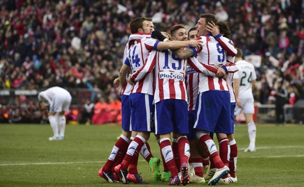 ¡Atlético humilló al Real Madrid en el Vicente Calderón!