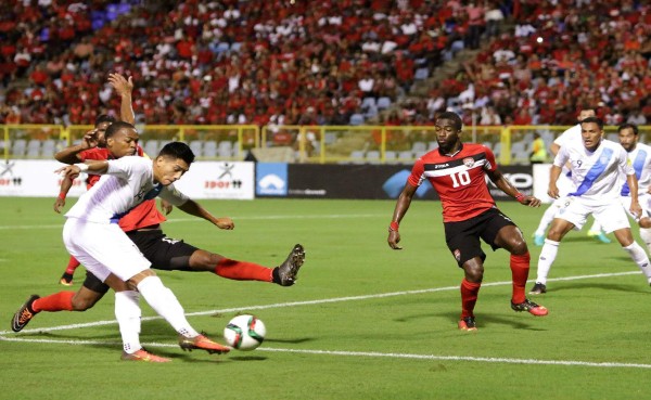Trinidad Y Tobago clasifica a la hexagonal y deja casi eliminada a Guatemala