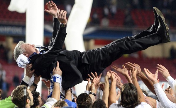 TOP: Carlo Ancelotti brinda lista de mejores jugadores que ha dirigido