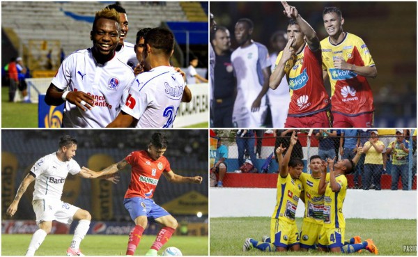 Centroamérica: Olimpia y Herediano comandan sus ligas, mientras que hay sorpresa en El Salvador