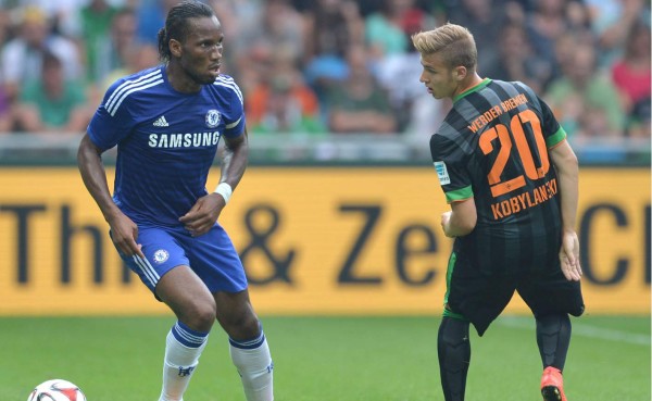 Chelsea es goleado 3-0 ante Werder Bremen de Alemania