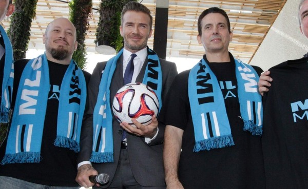 David Beckham insiste en tener un estadio en Miami