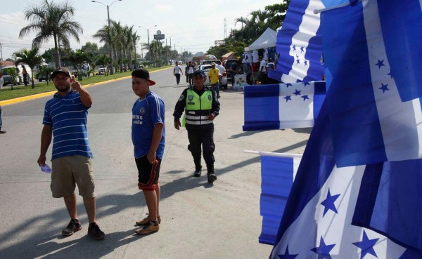 Todavía quedan 4 mil 500 boletos para el Honduras-México