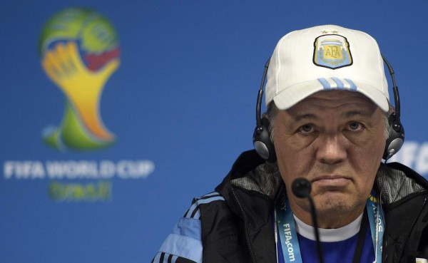Sabella: 'Con jugadores como Messi y Neymar siempre hay dependencia'