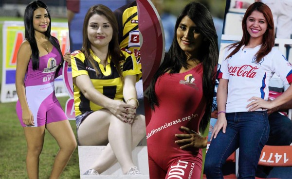 FOTOS: Las chicas más lindas de la Jornada 4 del Clausura