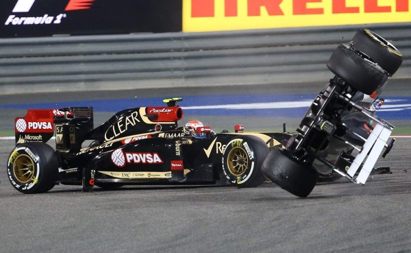 VIDEO: Impactante accidente del mexicano Gutiérrez en Bahréin