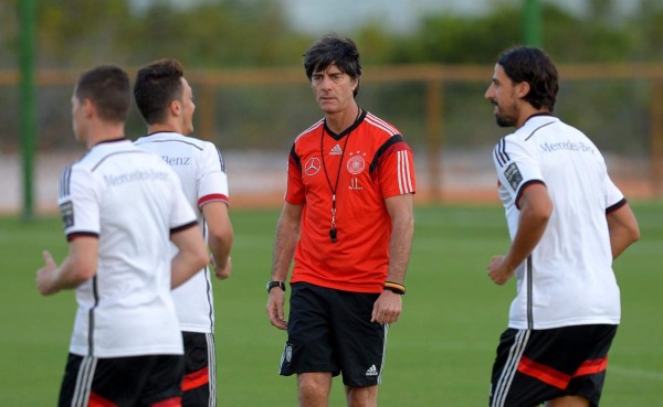 Joachim Löw advierte sobre Cristiano Ronaldo
