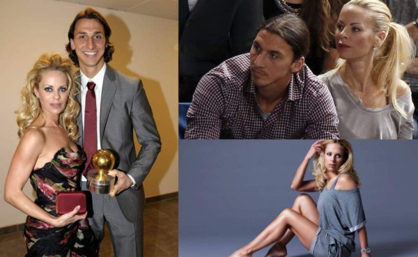 Las bellas novias y esposas de los futbolistas más feos