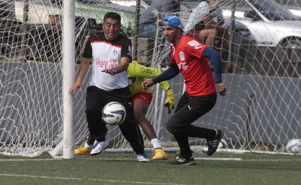 Olimpia realizó un relajado entrenamiento previo al duelo ante Motagua