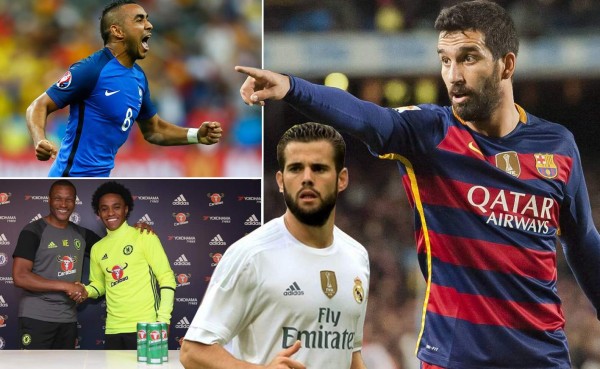 Intensa actividad de fichajes y rumores en el fútbol de Europa