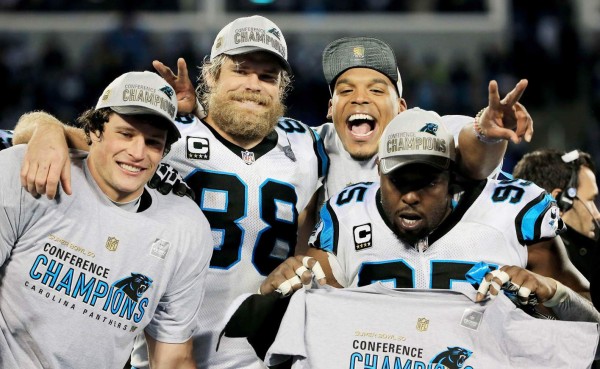 Carolina Panthers se cita con los Broncos de Denver en el SuperBowl 50