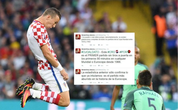 Las sorprendentes estadísticas de Mister Chip del Portugal-Croacia