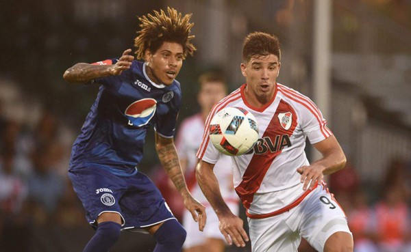 Sin despeinarse, River Plate de Argentina golea 3-0 a Motagua en amistoso