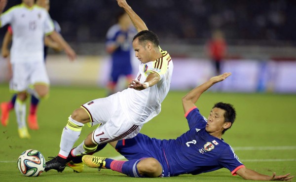 Venezuela empató con Japón que sigue sin ganar con Javier Aguirre