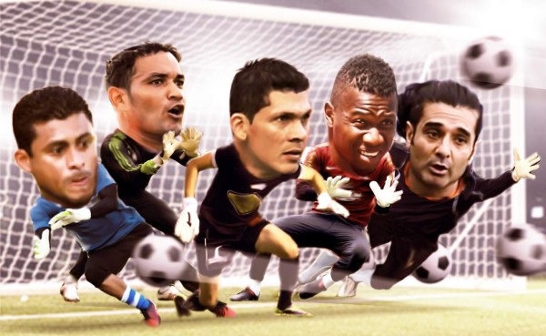 Top-10: Los porteros más goleados de Honduras