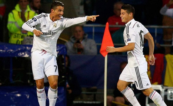 James Rodríguez: 'He hecho una buena relación con Cristiano'