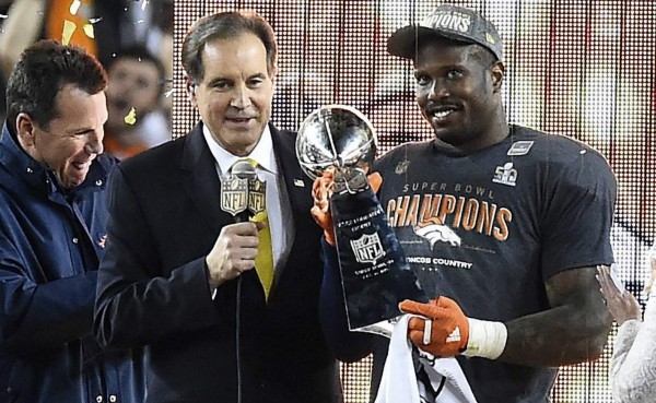 Von Miller, el MVP del Super Bowl que probó fortuna en el atletismo