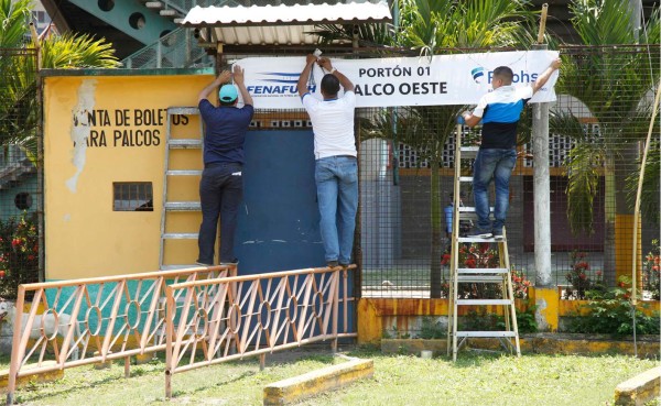 A las 3 de la tarde se abren los portones del estadio Olímpico