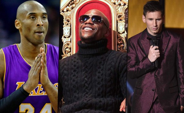 Los 10 deportistas mejor pagados de 2015, según la revista Forbes